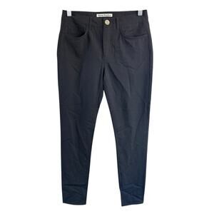ACNE STUDIOS Skin 5 Black Super Skinny Stretch Jean Sz 36 US 6 Goth Gothic $220